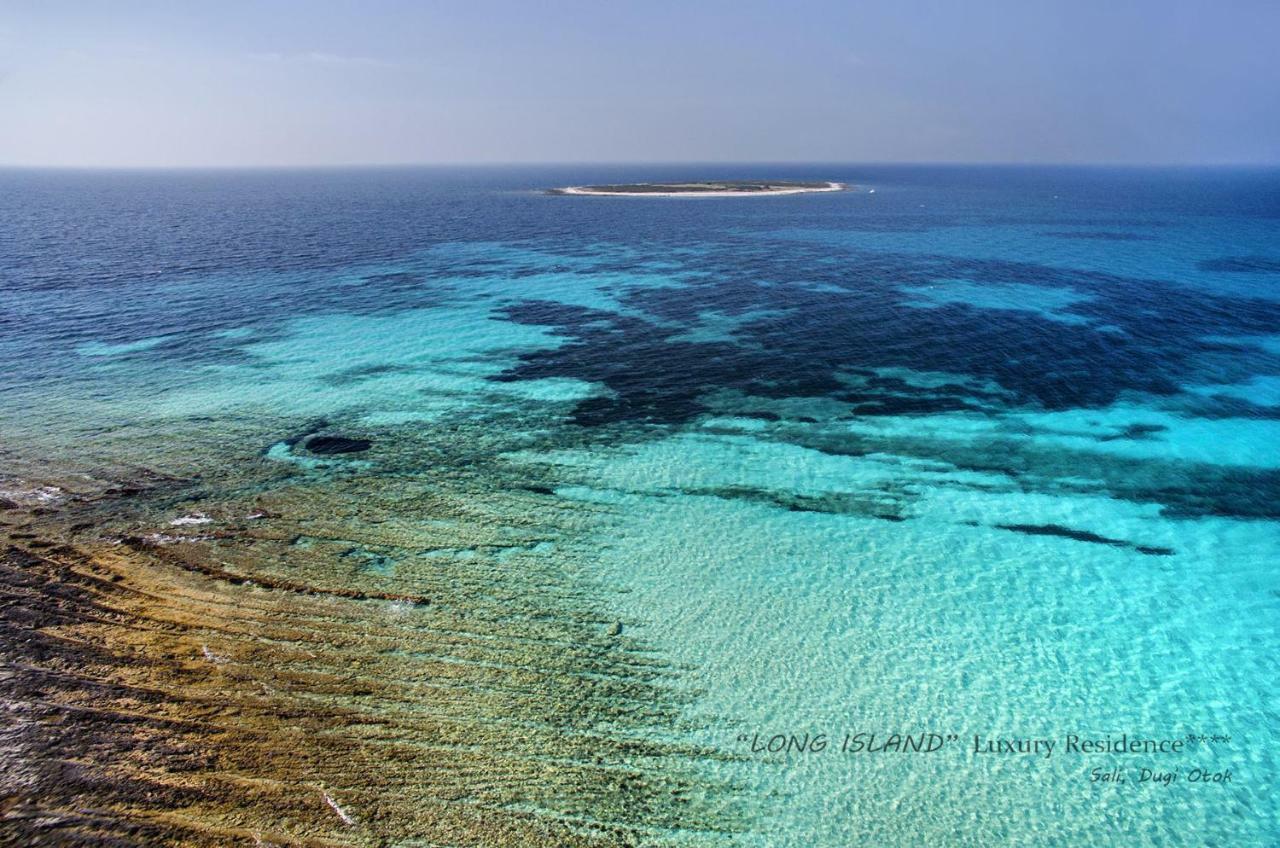 Villa Long Island Luxury Residence, Sali Dugi Otok-Private Parking,Next To Beach Экстерьер фото