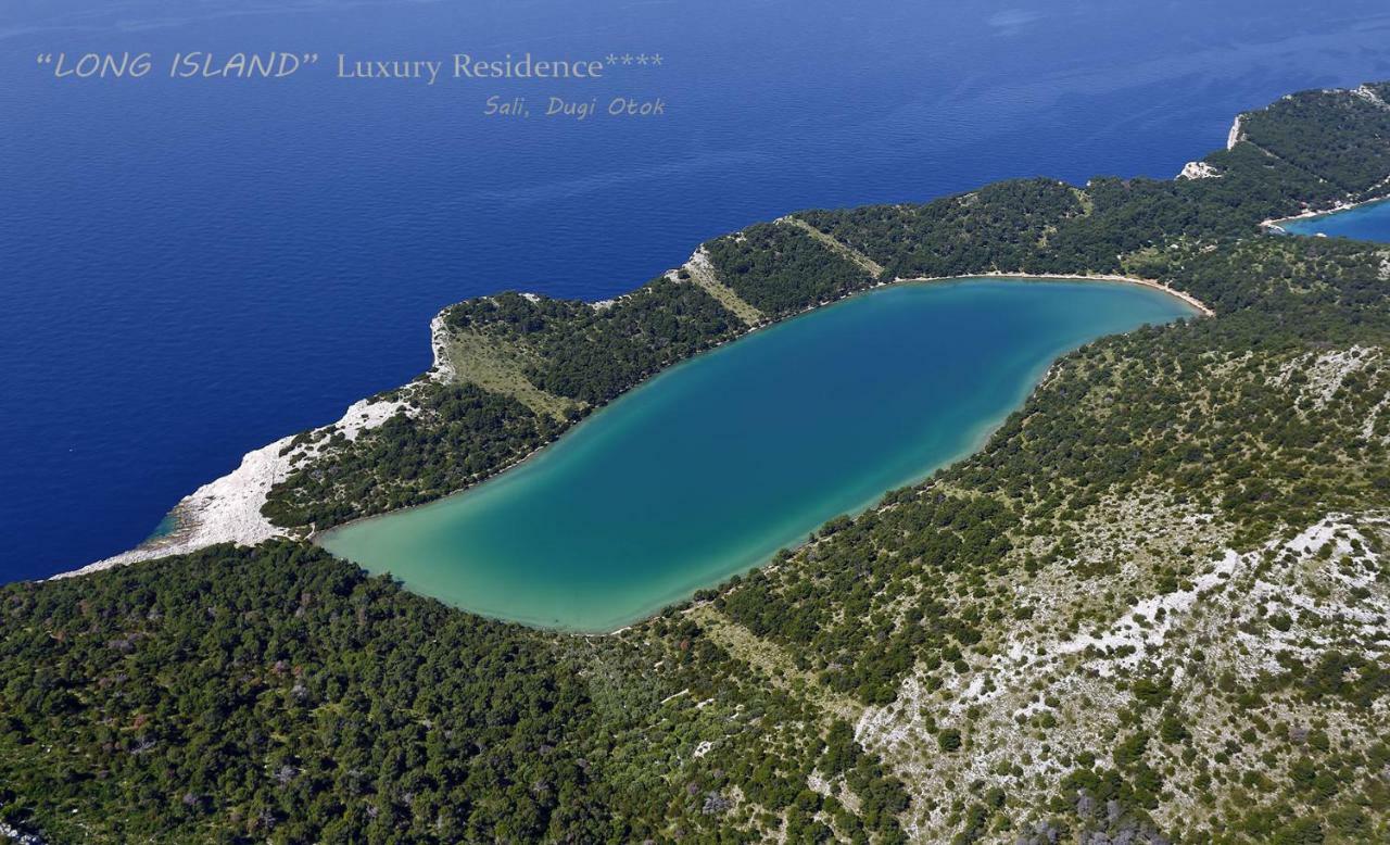 Villa Long Island Luxury Residence, Sali Dugi Otok-Private Parking,Next To Beach Экстерьер фото