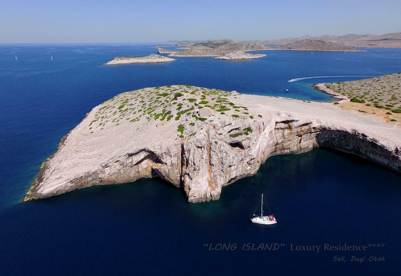 Villa Long Island Luxury Residence, Sali Dugi Otok-Private Parking,Next To Beach Экстерьер фото