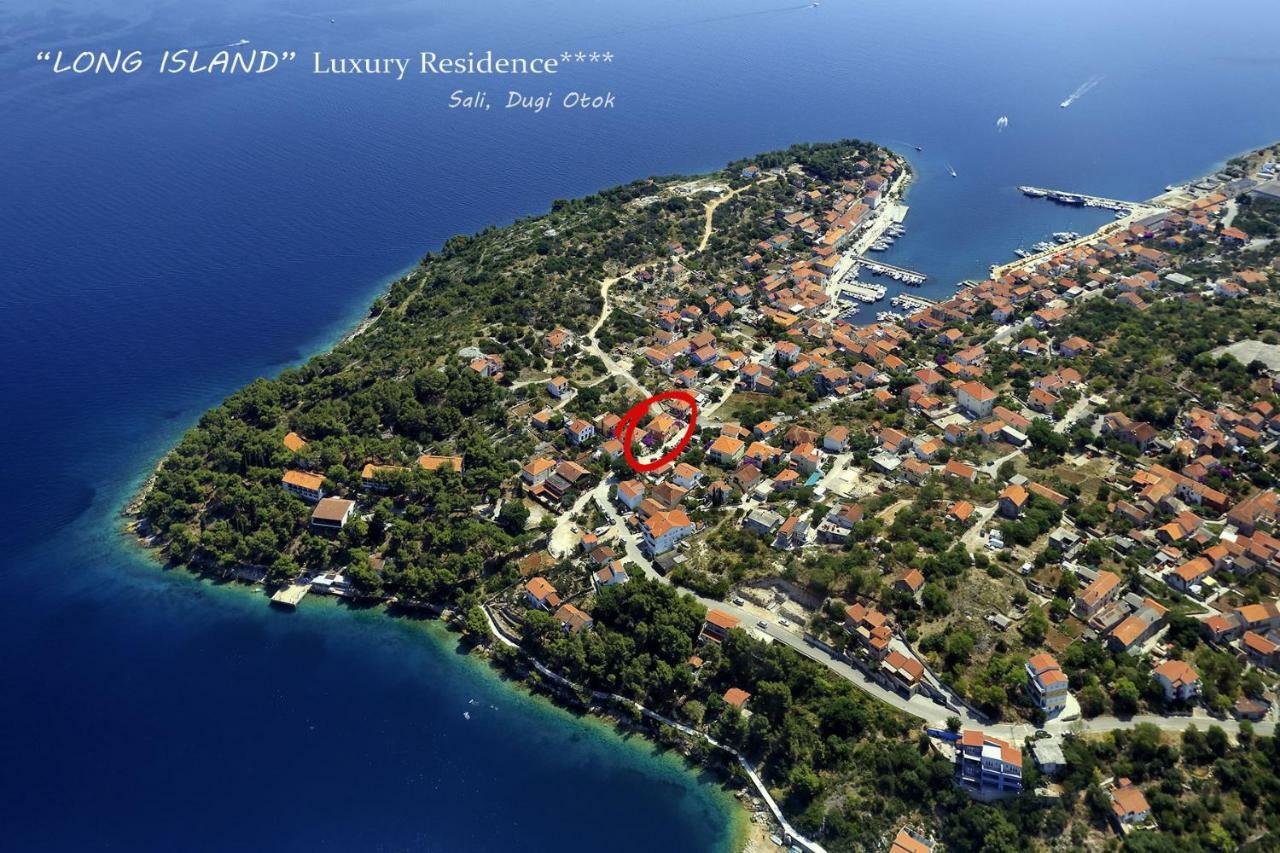 Villa Long Island Luxury Residence, Sali Dugi Otok-Private Parking,Next To Beach Экстерьер фото