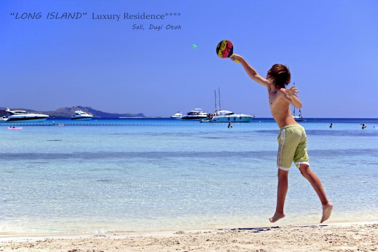 Villa Long Island Luxury Residence, Sali Dugi Otok-Private Parking,Next To Beach Экстерьер фото